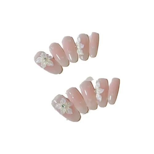 LIANJING Искусственные ногти для женщин