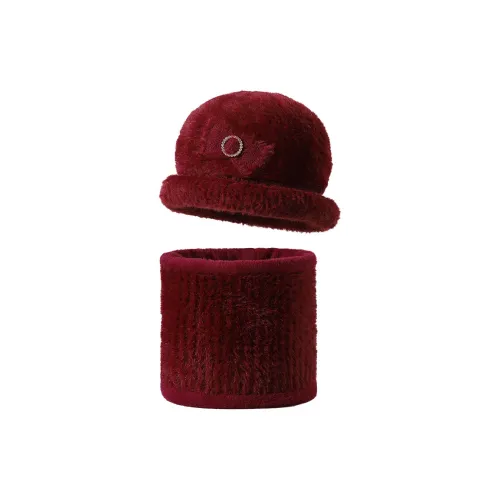 NANJIREN Утолщенные шапки-бини женские