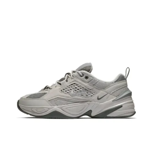 Nike M2K Tekno Детская Повседневная Обувь Низкий Верх Дымчатый Серый Унисекс