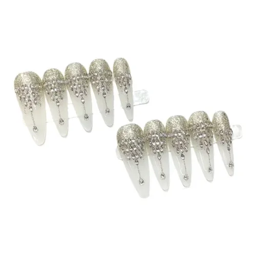 LIANJING Искусственные ногти для женщин