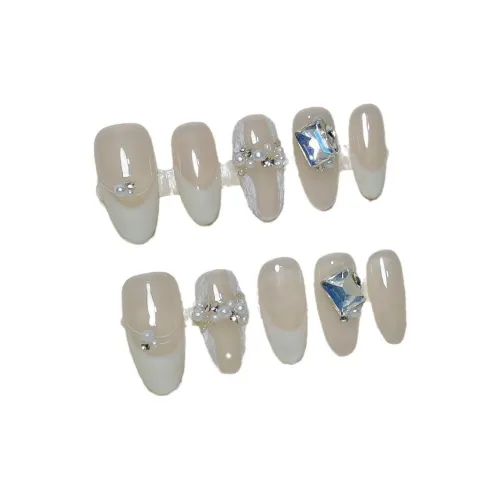 LIANJING Искусственные ногти для женщин