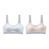 Голубой и розовый