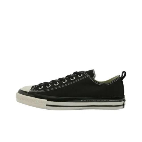 Fragment Design X Various Artists x Converse Chuck Taylor All Star Low Топ Кеды Мужской Черный
