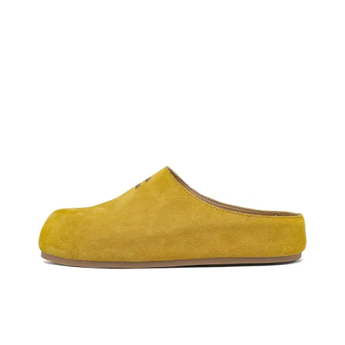 Dingding Goose Studio Резиновая подошва Устойчивая к истиранию Домашние тапочки Женские