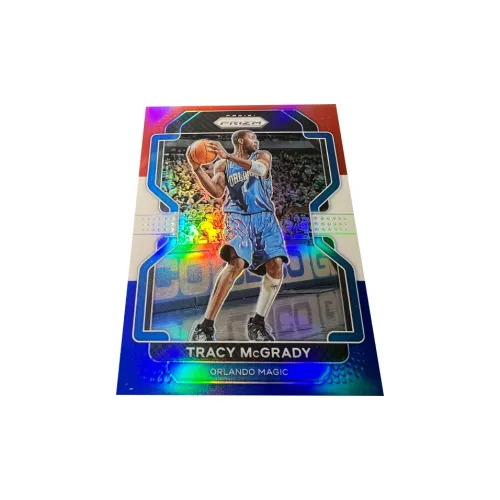 PANINI Magic Tracy McGrady Holographic Tricolor Card High End Player Card Rare Card Sports Cards 1 Pack