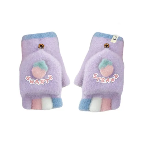 SNOOPY Полиэстеровые трикотажные перчатки унисекс