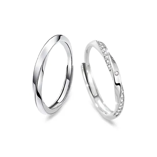 GUDS GAVE S999 Fine Серебряные Кольца Унисекс