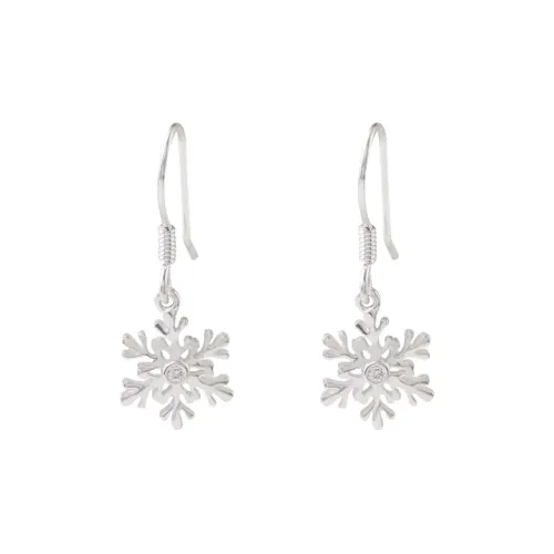 QIANFANGDAHUANGYE Серьги с цирконием Женские