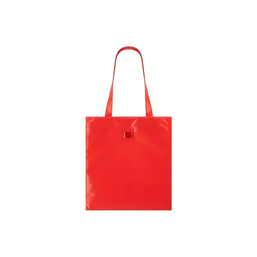 Acne Studios Переработанный полиэстер Ноутбук Сумка Тоут Сумка Сумка для покупок Сумка на плечо Сумка Обычный Унисекс Красный