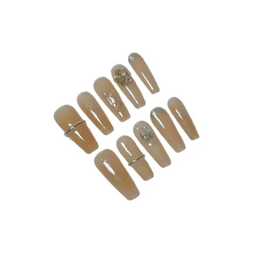 LIANJING Искусственные ногти для женщин