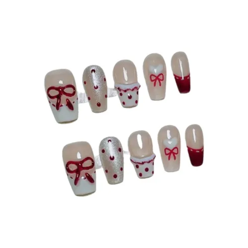 LIANJING Искусственные ногти для женщин