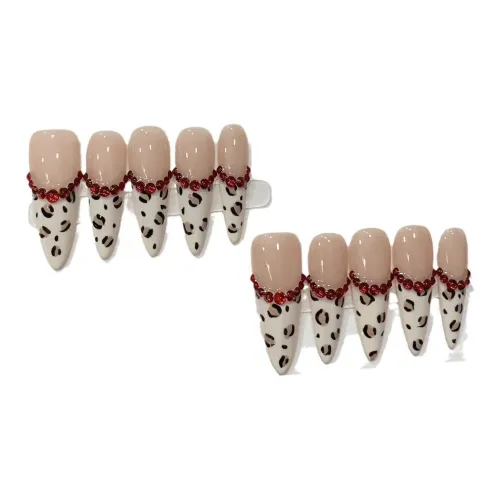 LIANJING Искусственные ногти для женщин