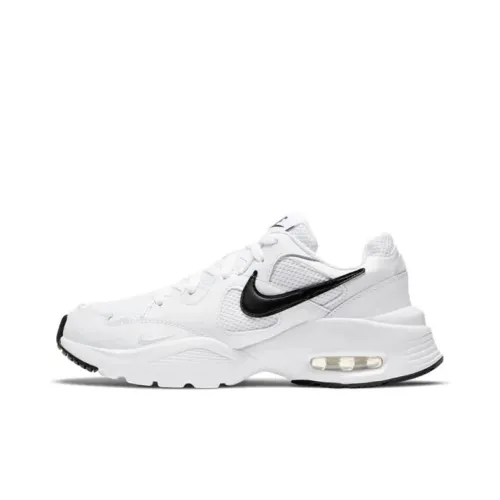 Nike Air Max Fusion Детская Повседневная Обувь Низкий Верх Белый Унисекс