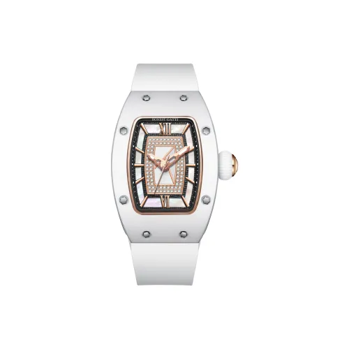 Бугатти Автоматический Механический Movement Женские Часы 33 мм Белые