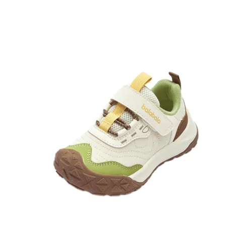 Balabala противоскользящие устойчивые к истиранию низкие топы для детей обувь для повседневной жизни белый зеленый для детей в возрасте 3-7 лет