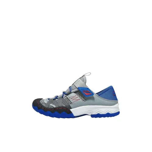 Skechers Kids Беговые кроссовки Низкие Серо-синие Kids