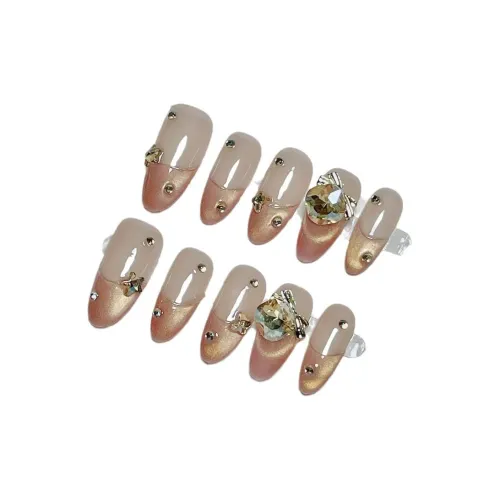 LIANJING Искусственные ногти для женщин