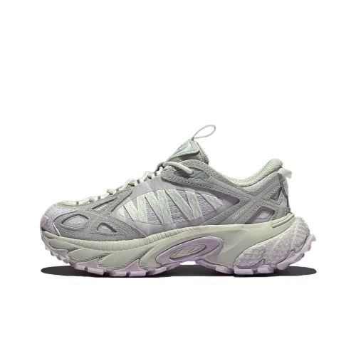 ANTA SNEAKERVERSE Повседневный Низкий Топ Закатный Лесной Пурпурный/Кучевой Серый Женский