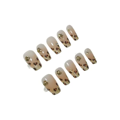 LIANJING Искусственные ногти для женщин