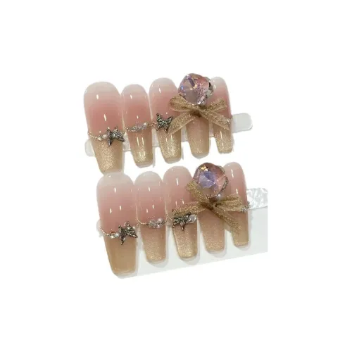 LIANJING Искусственные ногти для женщин