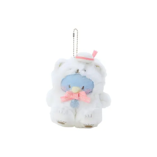 Санрио First Snow Bear Collection Такседо Сэм Белый Куклы Плюшевый Брелок 14,5 см Рекомендуемая высота