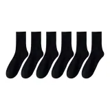 6 пар (черный)