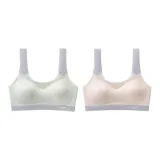 Розовый зеленый