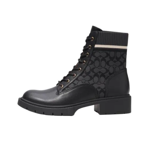 COACH Ботильоны 2,5 см Женские Черные