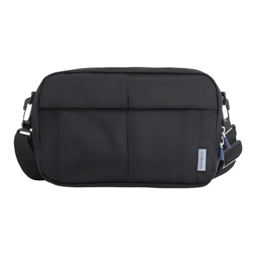 SAMSONITE Полиэстер Camera Сумка Сумка для хранения Одно плечо Через плечо Бананка Унисекс Черный