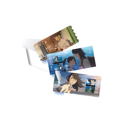 CARD.FUN Сузуме Персонажи Путешествие Сузуме Анимационный Фильм Фильм Коллекционная Карта IP Аниме Карточки 1