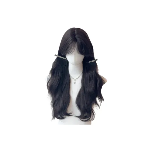 GLUNA Длинный Staple Флис Длинная Кудрявая Перука для Женщин Модный тренд Хлопкие Банки