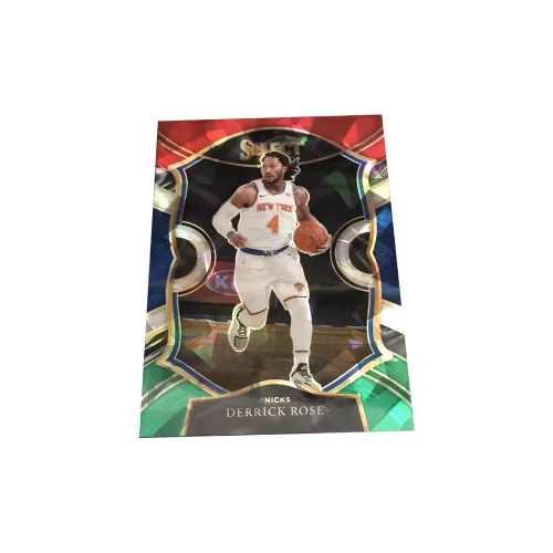 PANINI Derrick Rose 20 21 Knicks Трехцветный Crush Игрок Карта Карта Товар Access Спортивные карты 1 шт