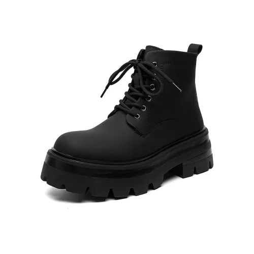 Cachiotti KAQIAODI Короткий Мартин Ботин Мужской Черный