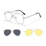 Серебристый