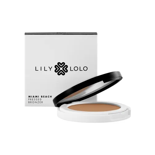 LILY LOLO Прессованный Бронзер Пудра Контроль Жирности Естественный 9г