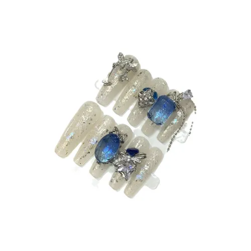 LIANJING Искусственные ногти для женщин