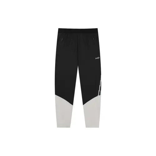 361° Вязаные тренировочные брюки мужские супер-черный LIGHTHOUSE серый