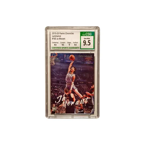 PANINI Сертифицированные карточки