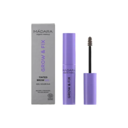 MÁDARA Светло-янтарный Курица Масло Гриб Eyebrow Клей Full 4,25 мл