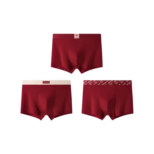 Qiao Ni Tong Трусы Мужские упаковка из 3 штук