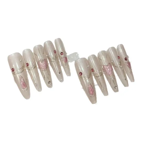 LIANJING Искусственные ногти для женщин