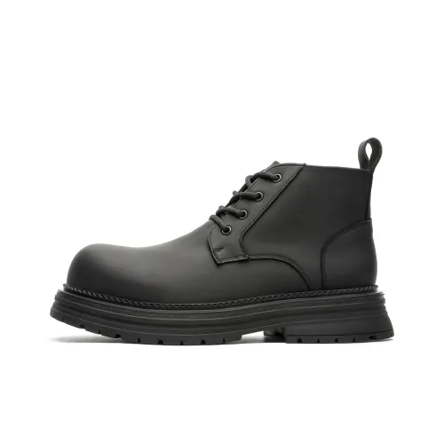 Cachiotti KAQIAODI Martin Boot Мужской Черный