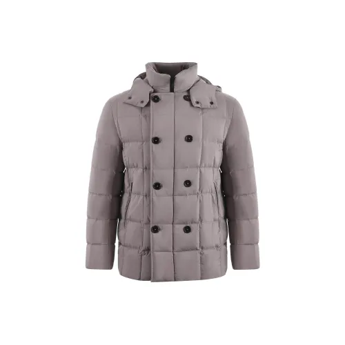 Fay Серый Мужской Пуховик