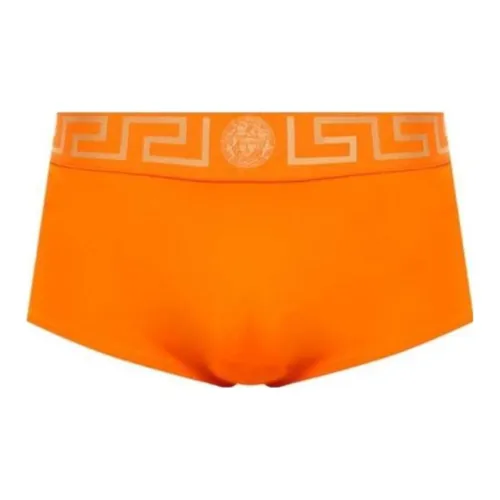 FANSIZHE Трусы Мужские 1 Пачка Оранжевый