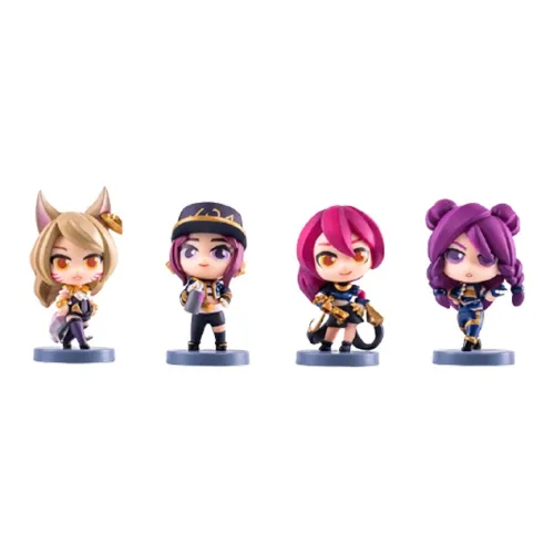 LEAGUE OF LEGENDS League of Legends Characters Мини Набор Фигурок в стиле Chibi