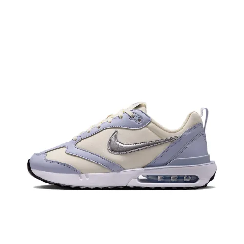 Nike Air Max Dawn Беговые кроссовки Низкий топ Синий бежевый Женские