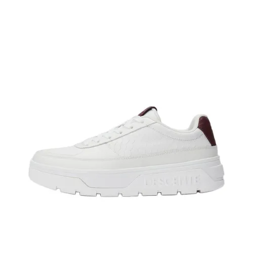 DESCENTE Dualis Casual Низкий Топ Белый Женский