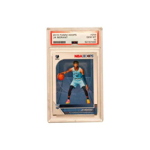 PANINI 2019 Hoops Grizzlies Ja Морант Морант RC Новые Звезды Основа PSA10 Grade Сертифицированные Карты 1 Упаковка