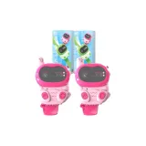 Зарядка Версия [Ультра-Длинный Диапазон с Светом] Динозавр Розовый 1 Пара