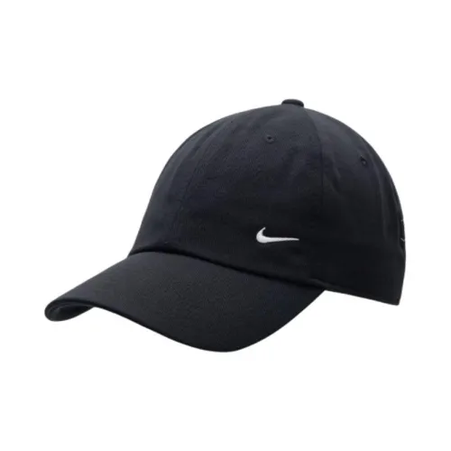 Nike Полиэстер Кепки Унисекс Черный
